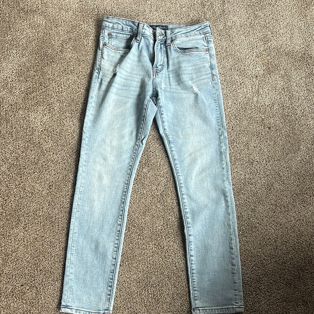 Aeropostale Blue Skinny Jeans Classic Style